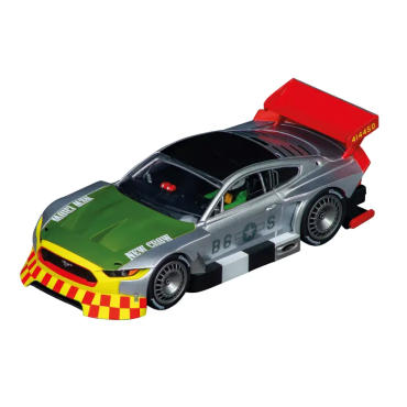 CARRO PARA PISTA ELÉTRICA AUTORAMA CARRERA EVOLUTION FORD MUSTANG GTY ESCALA 1/32 20027822
